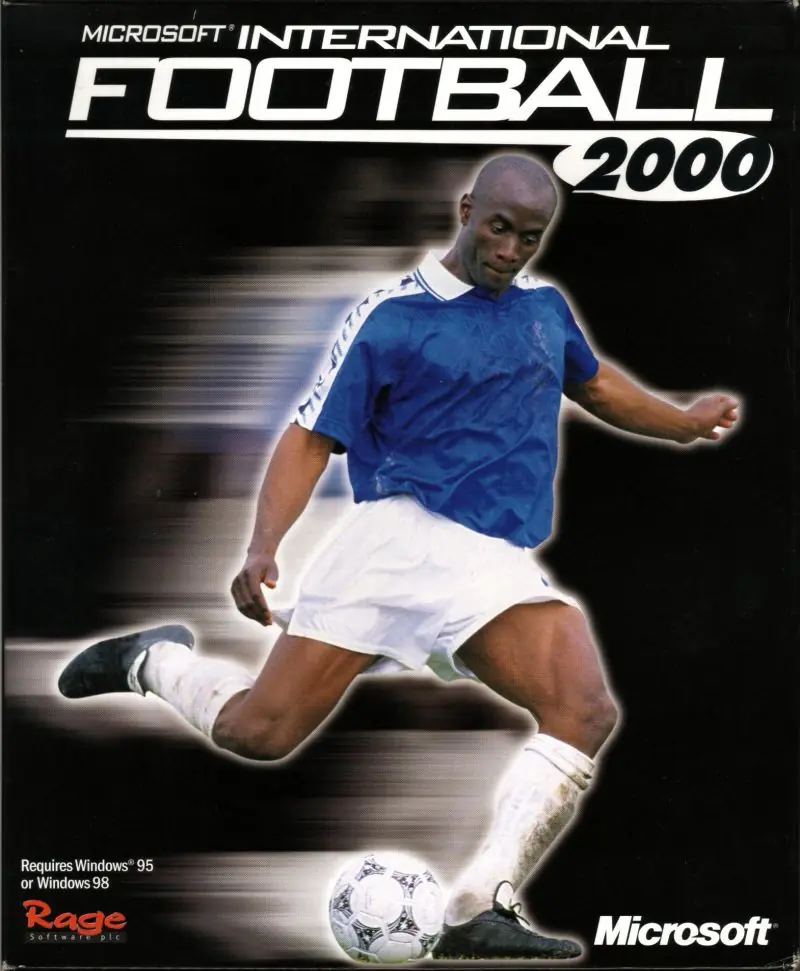 Microsoft International Soccer 2000 Game Cover