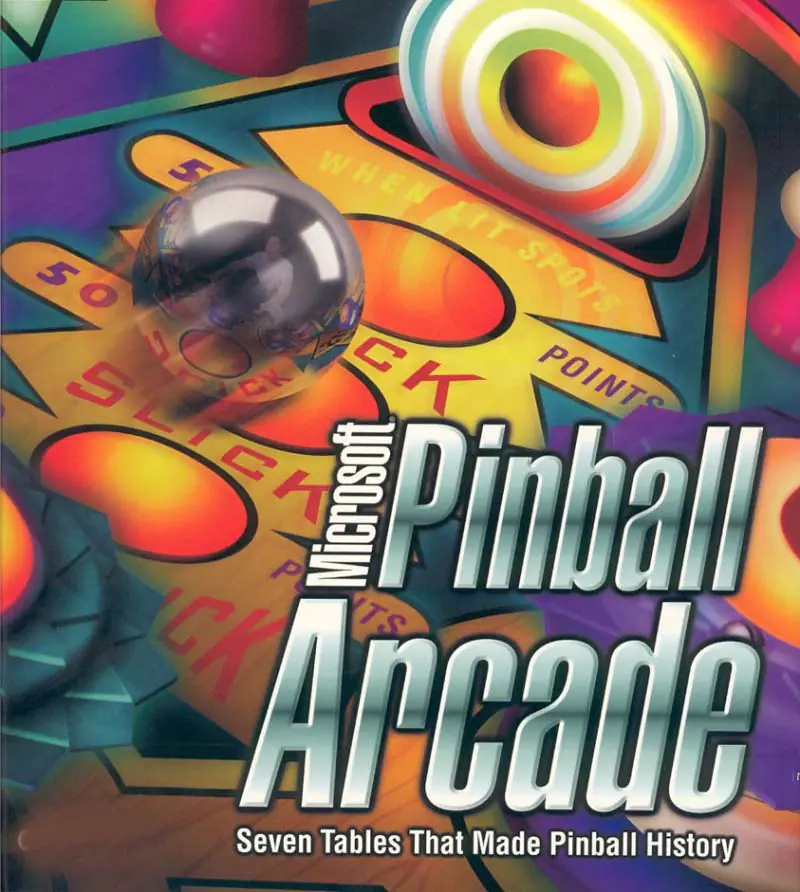 Microsoft Pinball Arcade Game Cover