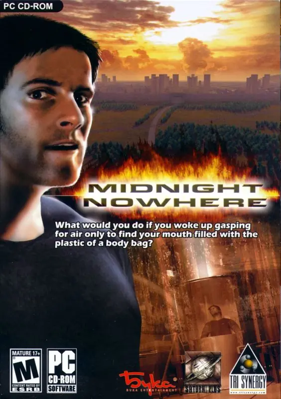 Midnight Nowhere Game Cover