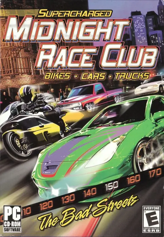 Midnight Race Club: Supercharged! Game Cover