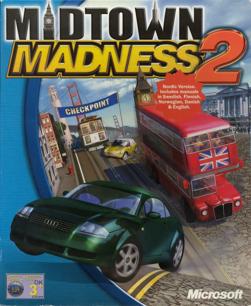 Midtown Madness 2 Game Cover