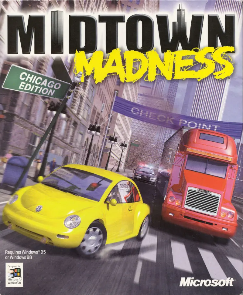 Midtown Madness Game Cover