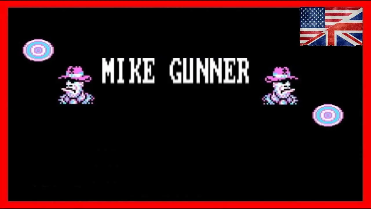 Mike Gunner Game Cover