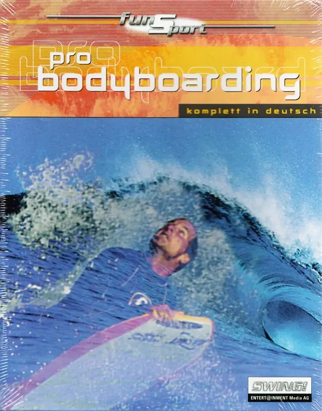 Mike Stewart's Pro Bodyboarding Game Cover