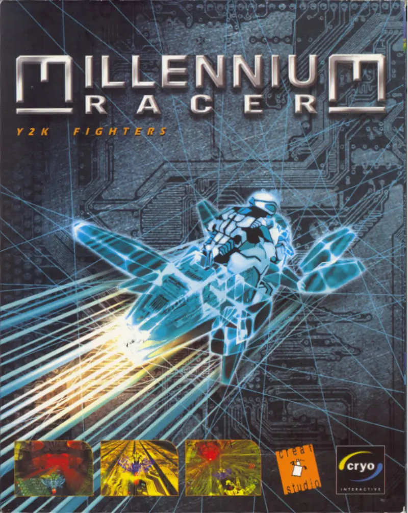Millennium Racer: Y2K Fighters Game Cover