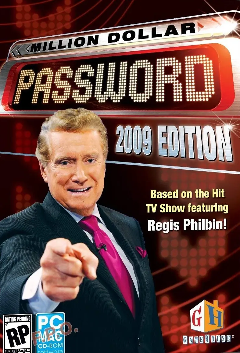 Million Dollar Password: 2009 Edition Game Cover