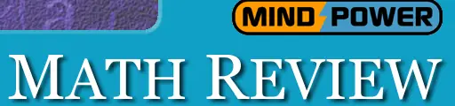 Mind Power High School Math Review Game Cover