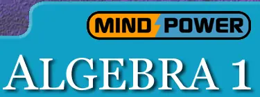 Mind Power Math High School Algebra 1 Game Cover