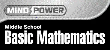 Mind Power Math Middle School Basic Mathematics Game Cover