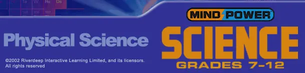 Mind Power Science High Physical Science Game Cover