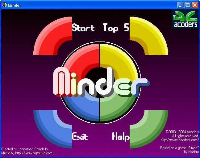 Minder Game Cover