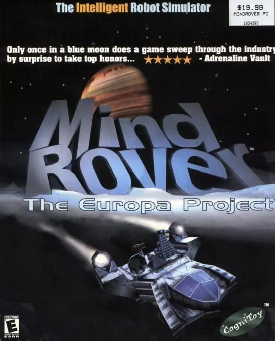MindRover: The Europa Project Game Cover