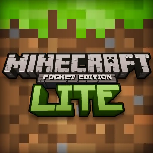 Minecraft Pocket Edition Lite Game Cover