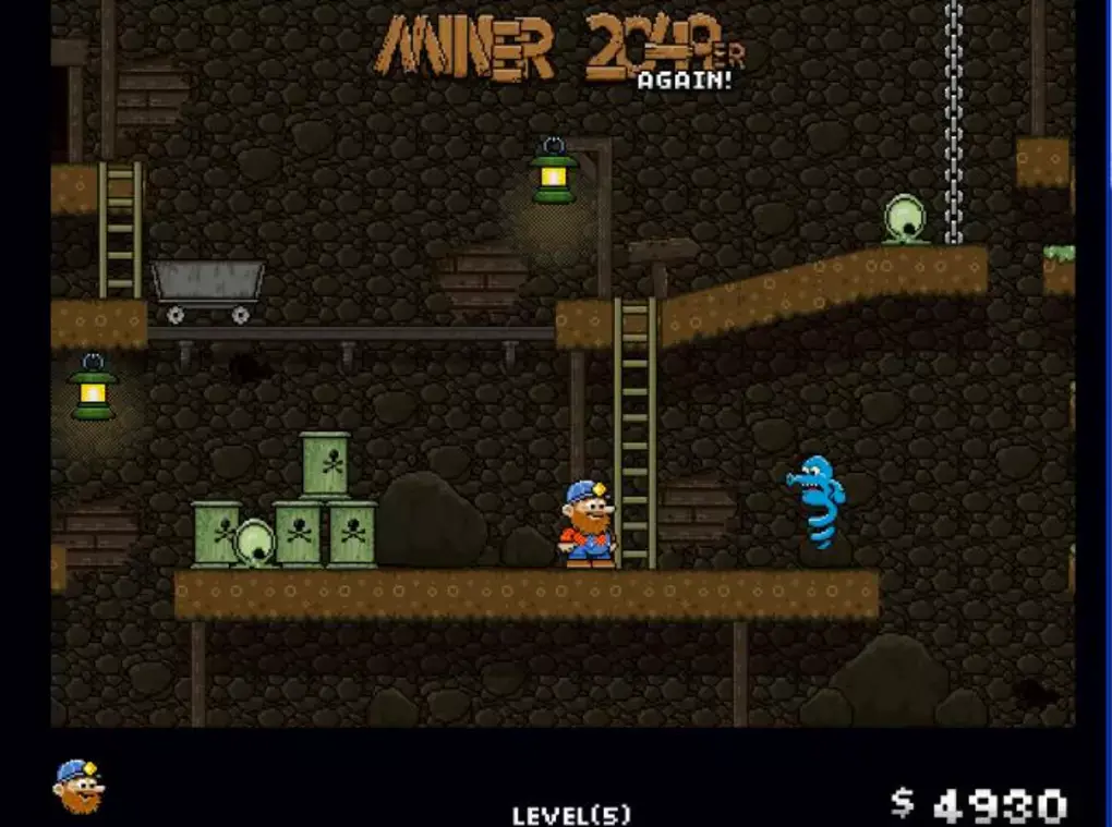 Miner 2049er Again! Game Cover