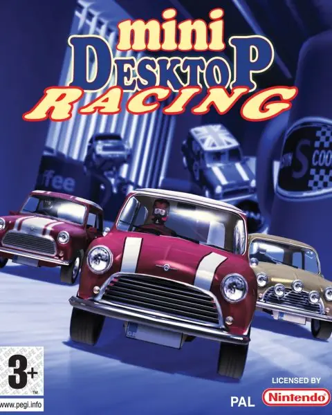 Mini Desktop Racing Game Cover