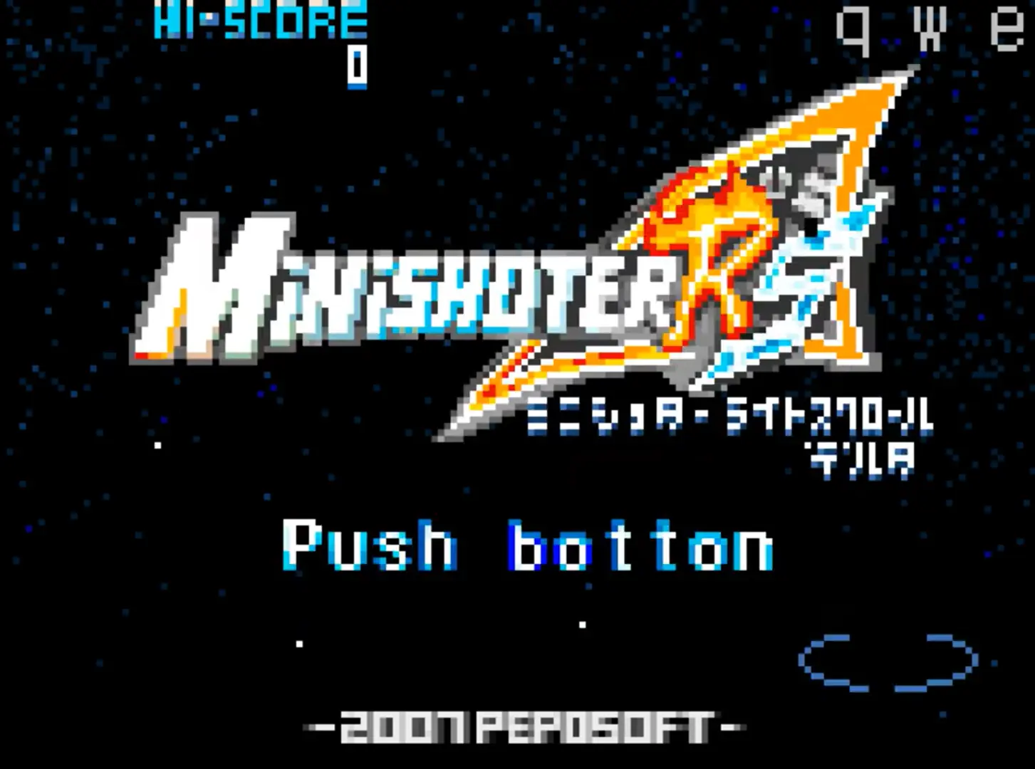 miniShooter RS Delta Game Cover