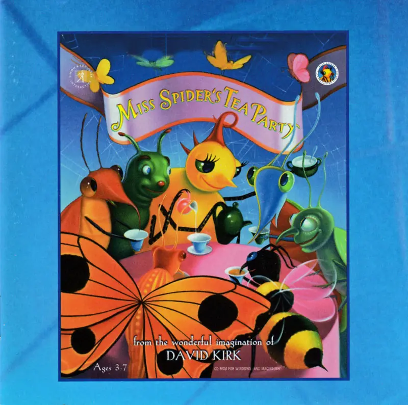 Miss Spider's Tea Party Game Cover