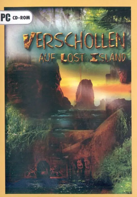 Missing on Lost Island Game Cover