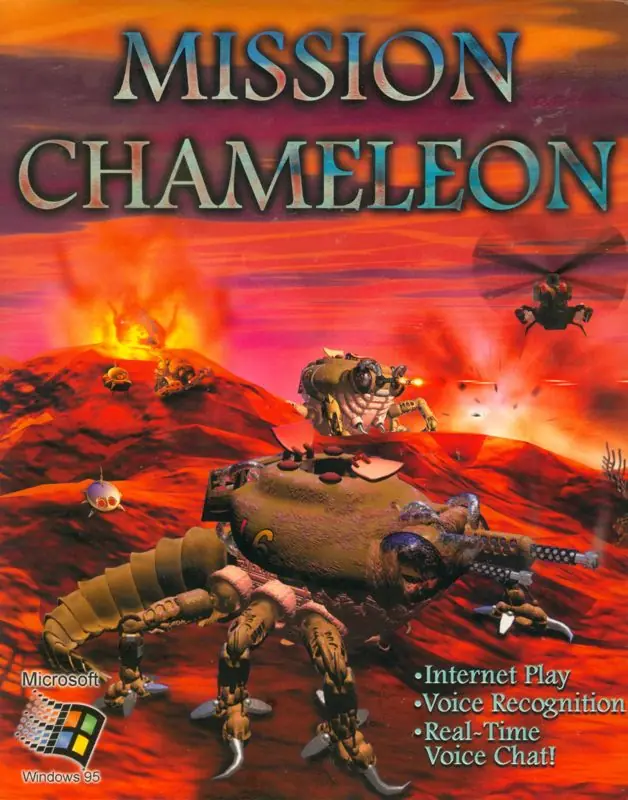 Mission Chameleon Game Cover