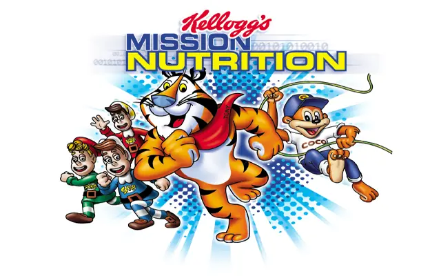 Mission Nutrition Kellogg's Game Cover
