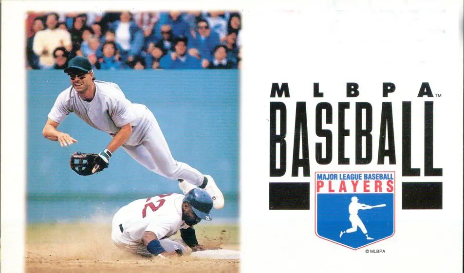 MLBPA Baseball Game Cover