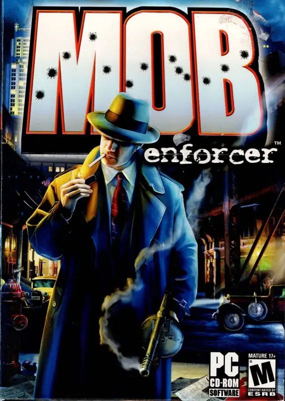 Mob Enforcer Game Cover