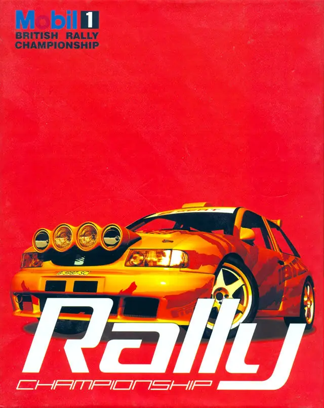 Mobil 1 Rally Championship Game Cover