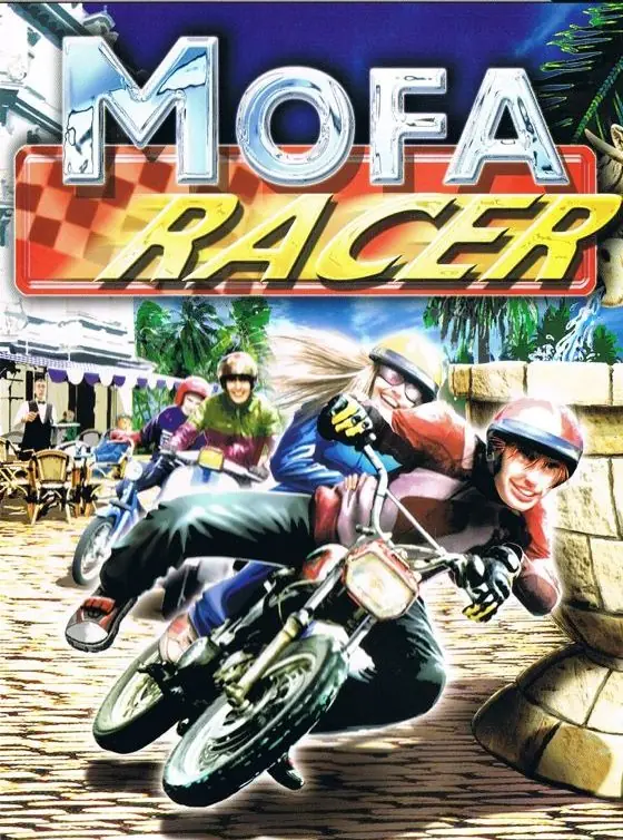 Mofa Racer Game Cover