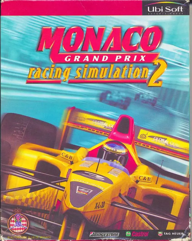 Monaco Grand Prix Racing Simulation 2 Game Cover