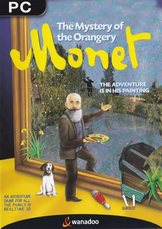 Monet: The Mystery of the Orangery Game Cover
