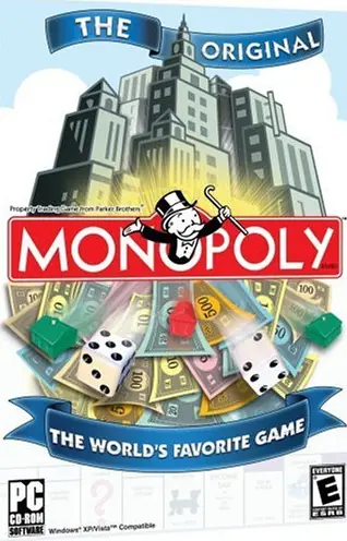 Monopoly 2008 Game Cover