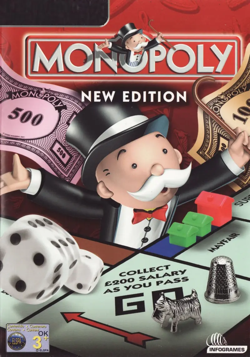 MONOPOLY 3 Game Cover