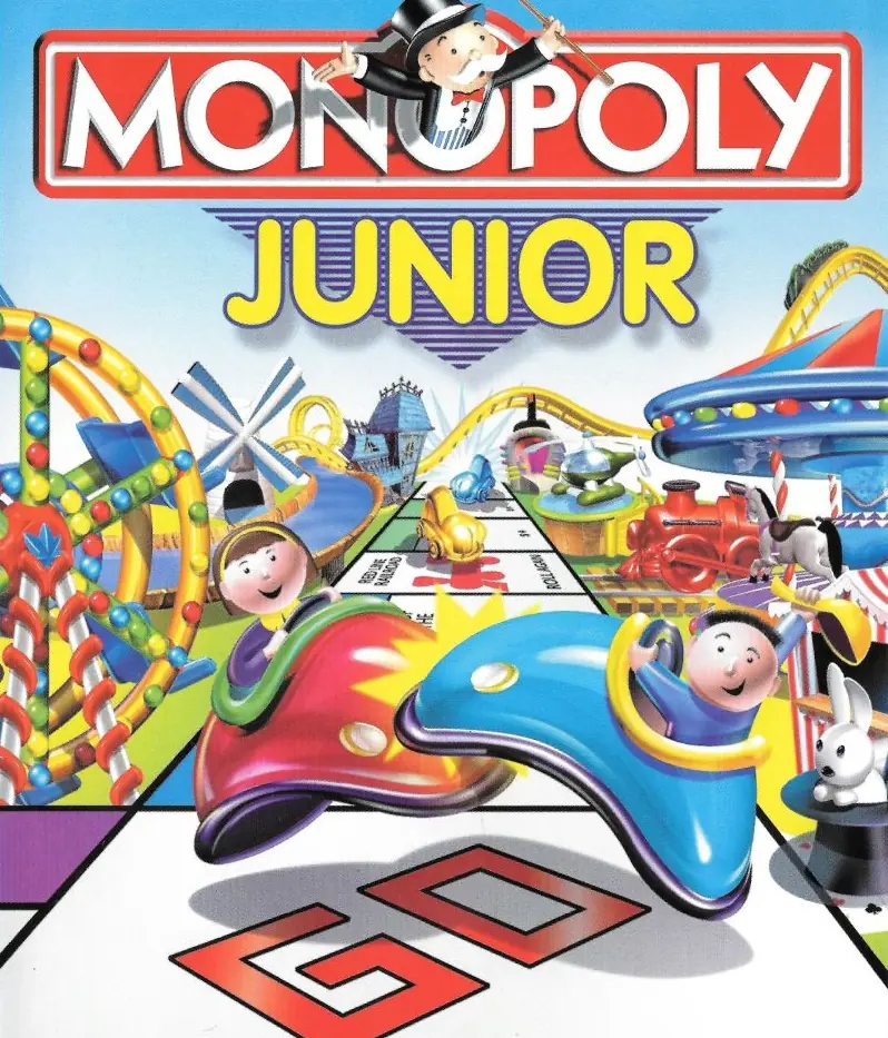 Monopoly Junior Game Cover