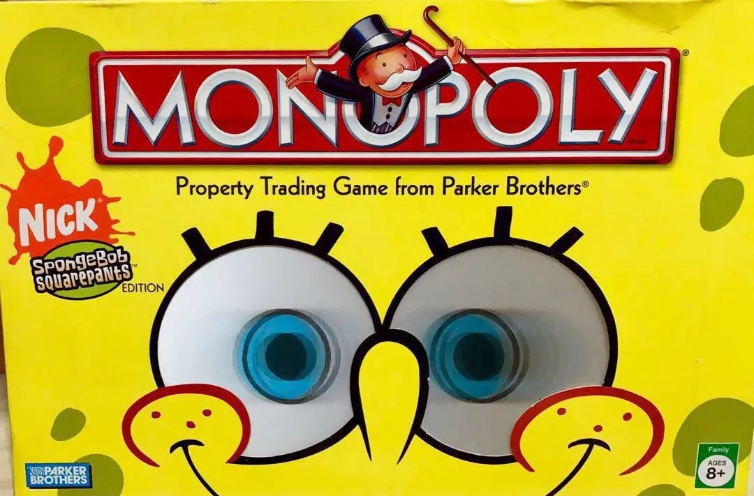 Monopoly: SpongeBob SquarePants Edition Game Cover