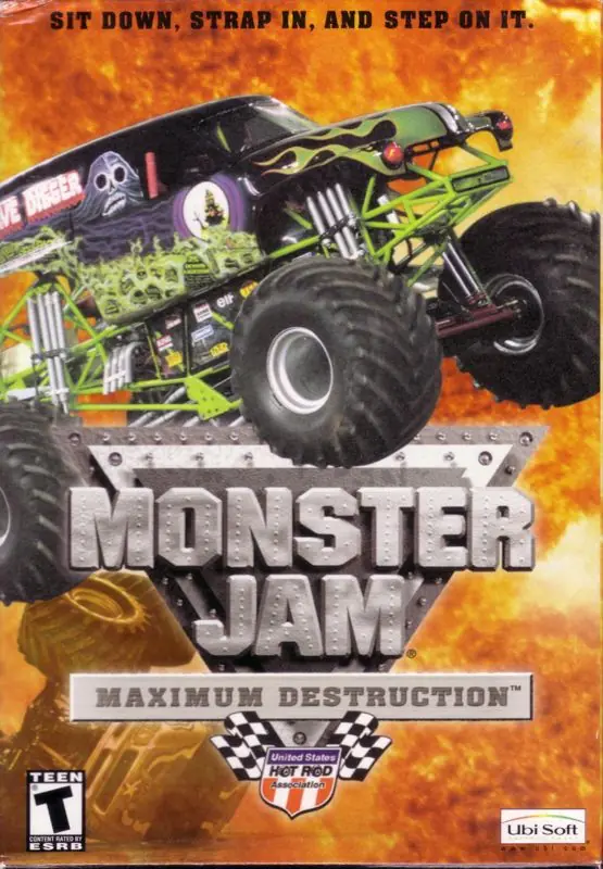 Monster Jam: Maximum Destruction Game Cover
