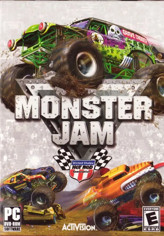 Monster Jam Game Cover