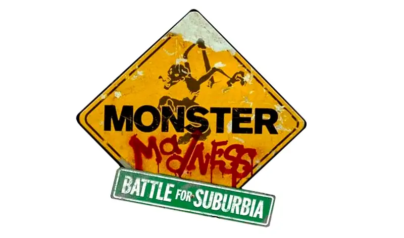 Monster Madness: Battle for Suburbia Game Cover