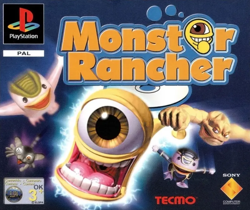 Monster Rancher 2 Game Cover