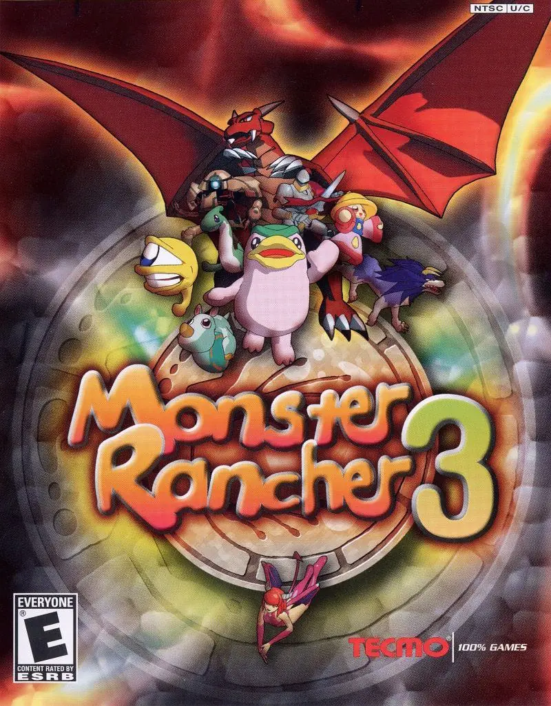 Monster Rancher 3 Game Cover