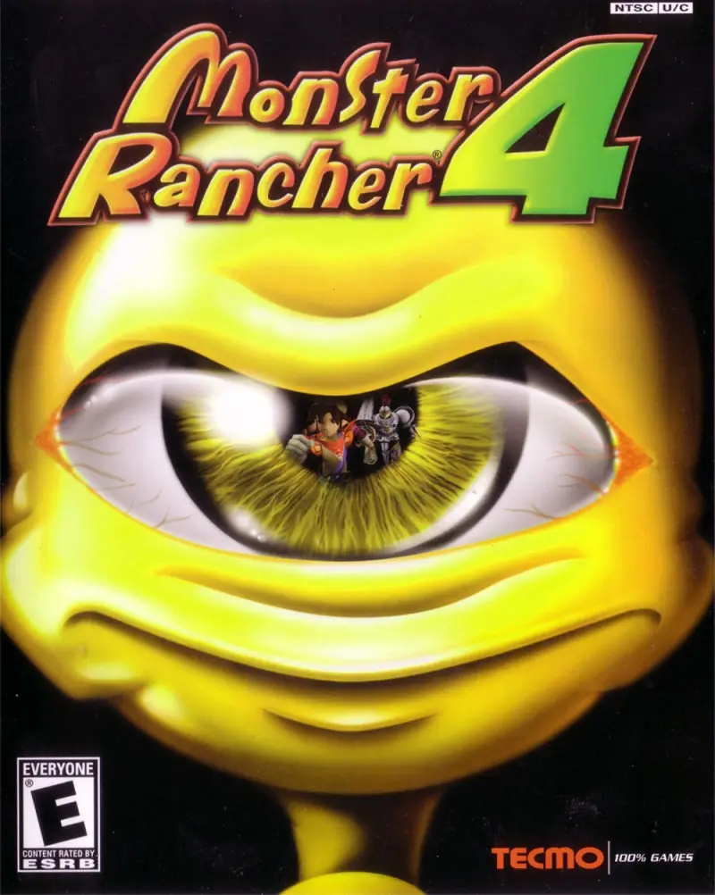 Monster Rancher 4 Game Cover