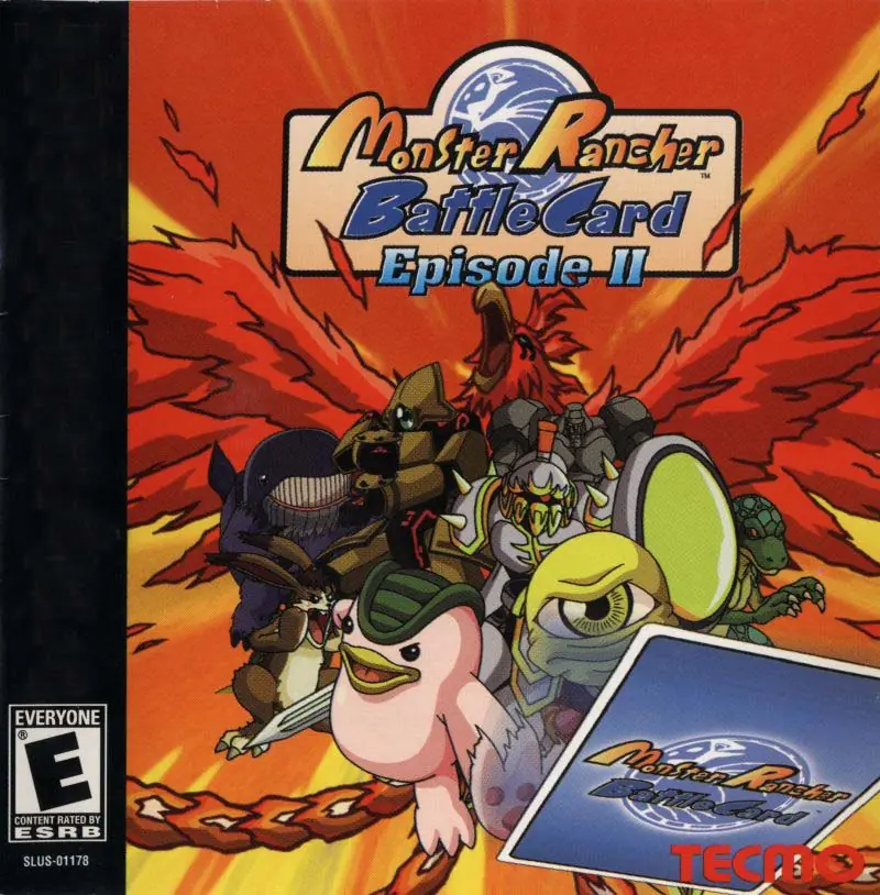 Monster Rancher Battle Card Episode II Game Cover
