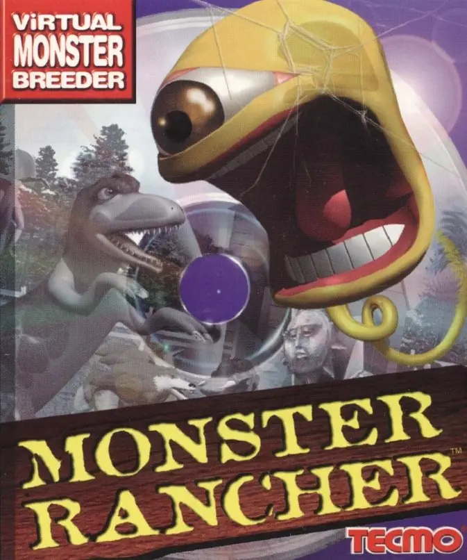 Monster Rancher Game Cover