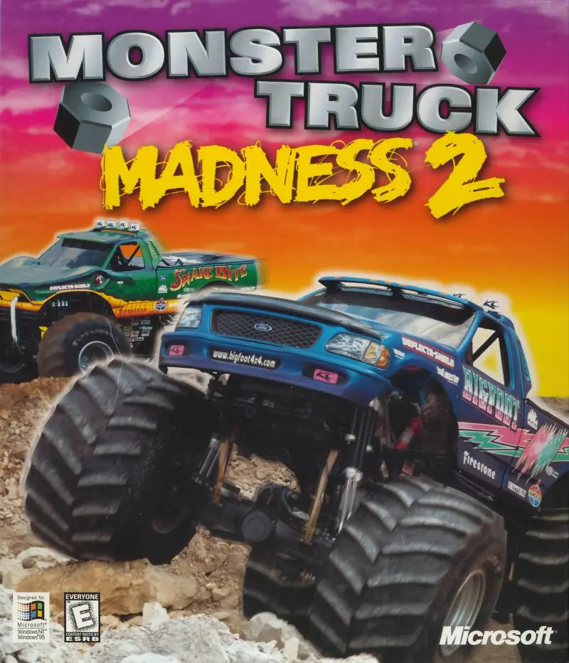 Monster Truck Madness 2 Game Cover