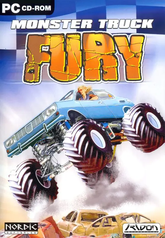 Monster Truck Rumble Game Cover