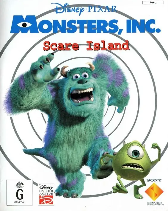 Monsters, Inc.: Scare Island Game Cover