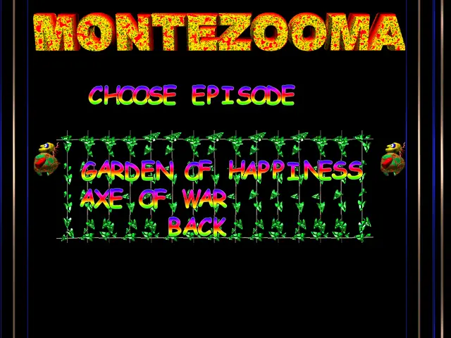 Montezooma Game Cover
