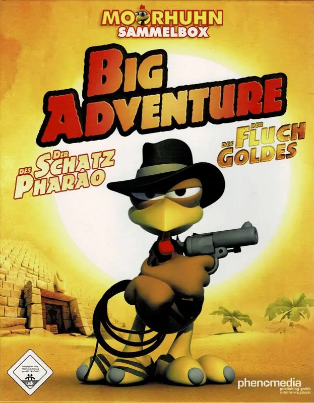 Moorhuhn: Big Adventure Game Cover