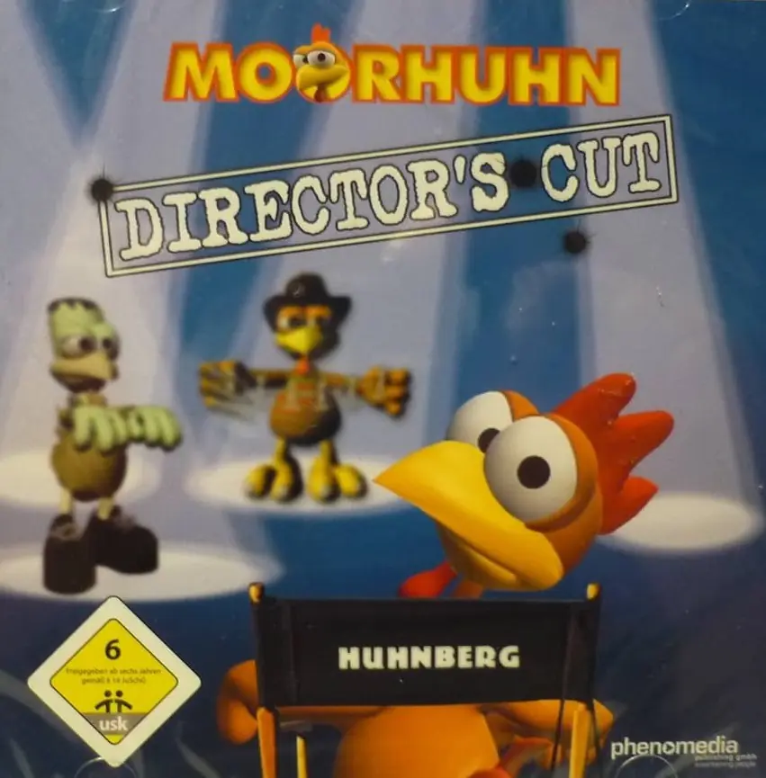 Moorhuhn Director's Cut Game Cover