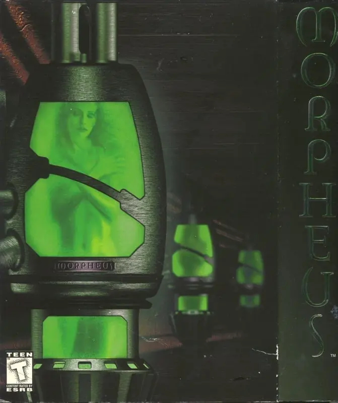 Morpheus Game Cover