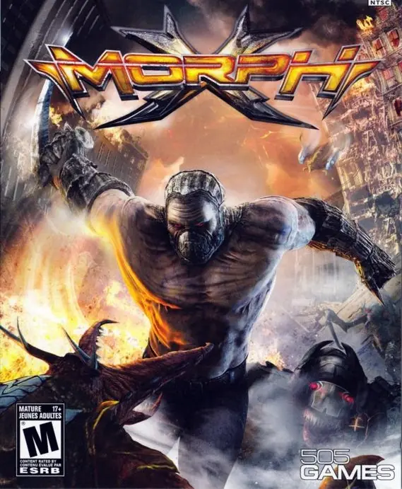 MorphX Game Cover